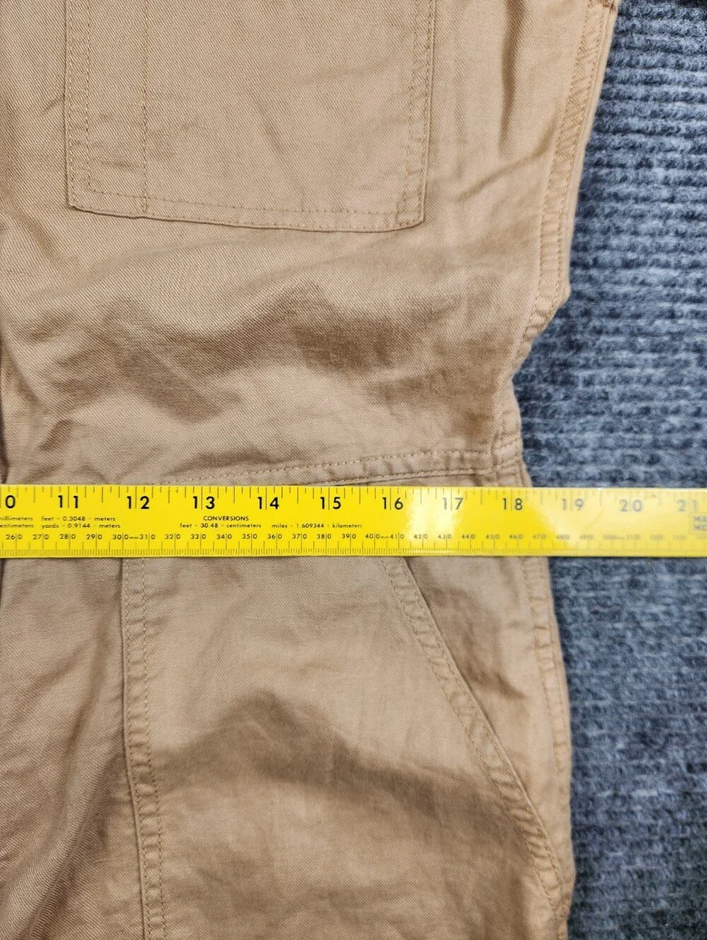 Quince cotton linen